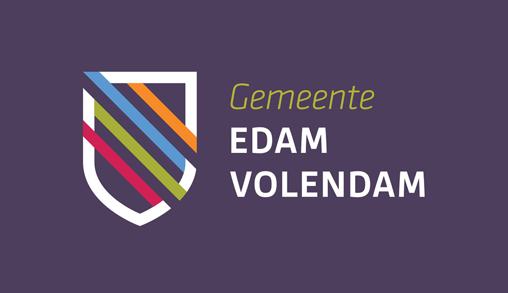 Logo van gemeente Edam-Volendam