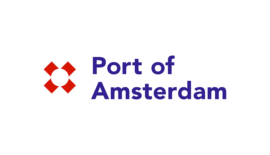 Logo van Port of Amsterdam