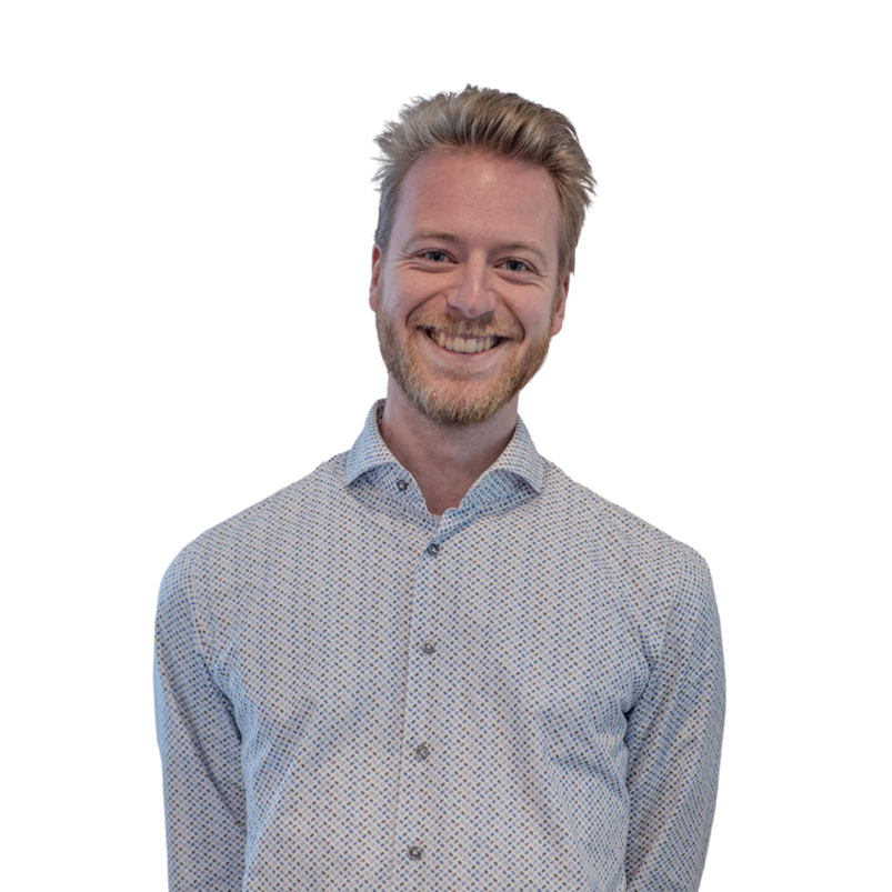 Friso Siemensma, trainee bij Vernieuw de Overheid