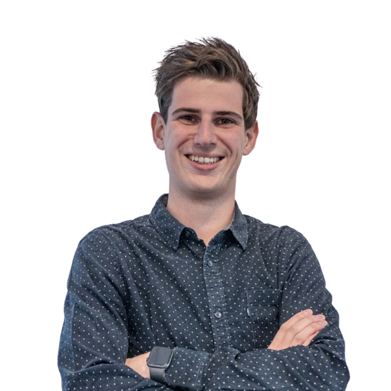 Sjoerd van Grinsven, trainee bij Vernieuw de Overheid