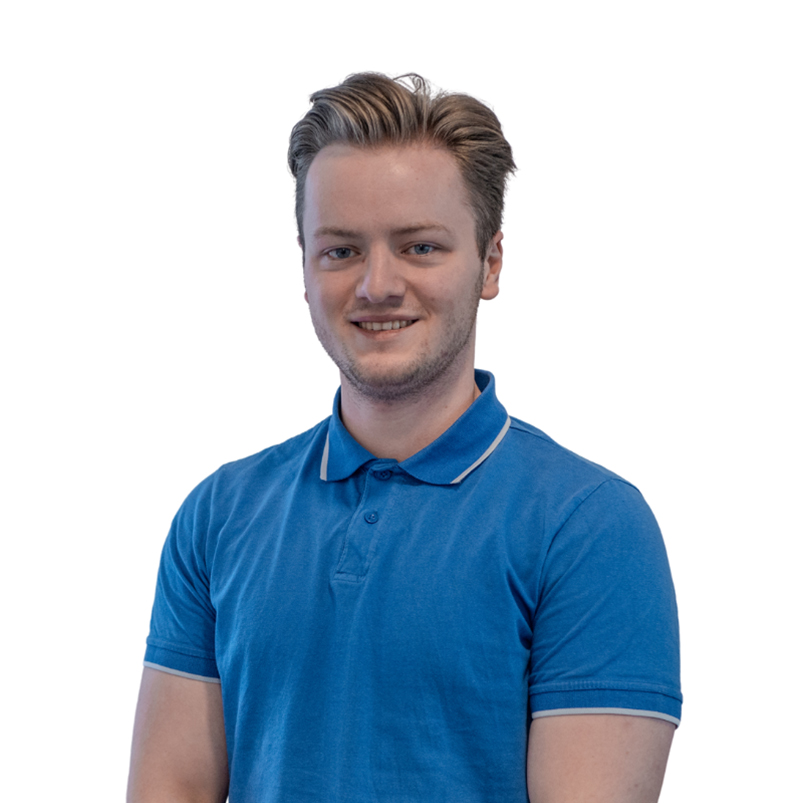 Tom Dullaart, trainee bij Vernieuw de Overheid